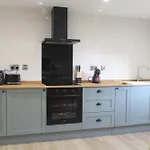 Apartment Robin Luxury Barn With Wood-fired Hot Tub Selby