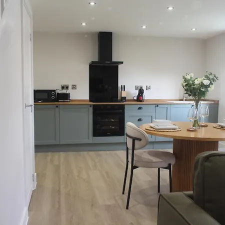 Apartman Robin Luxury Barn With Wood-fired Hot Tub
